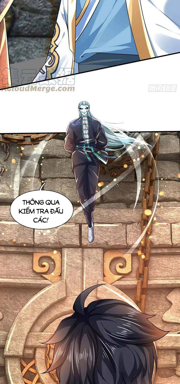 Bắt Đầu Với Chí Tôn Đan Điền Chap 108 - Next Chap 109