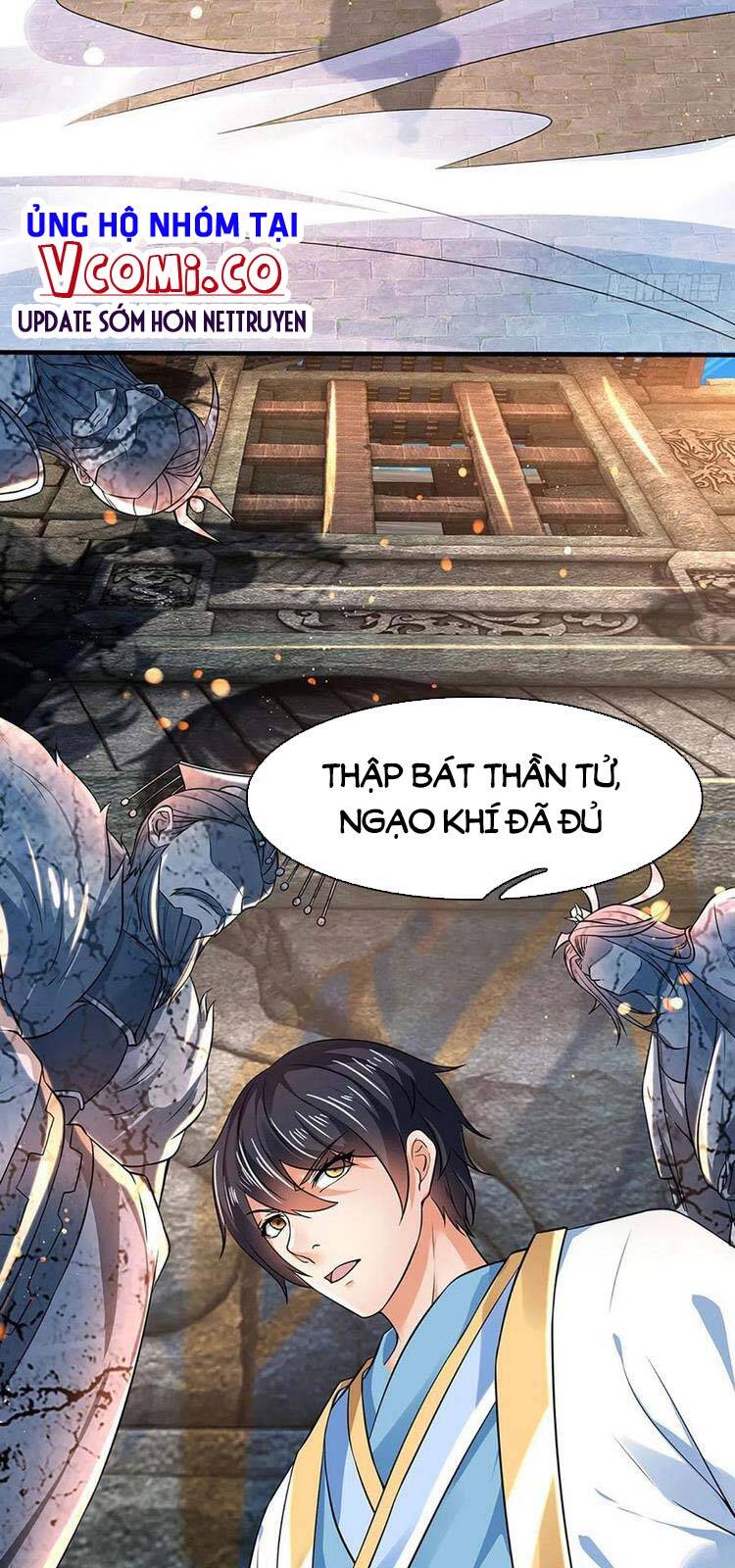 Bắt Đầu Với Chí Tôn Đan Điền Chap 108 - Next Chap 109