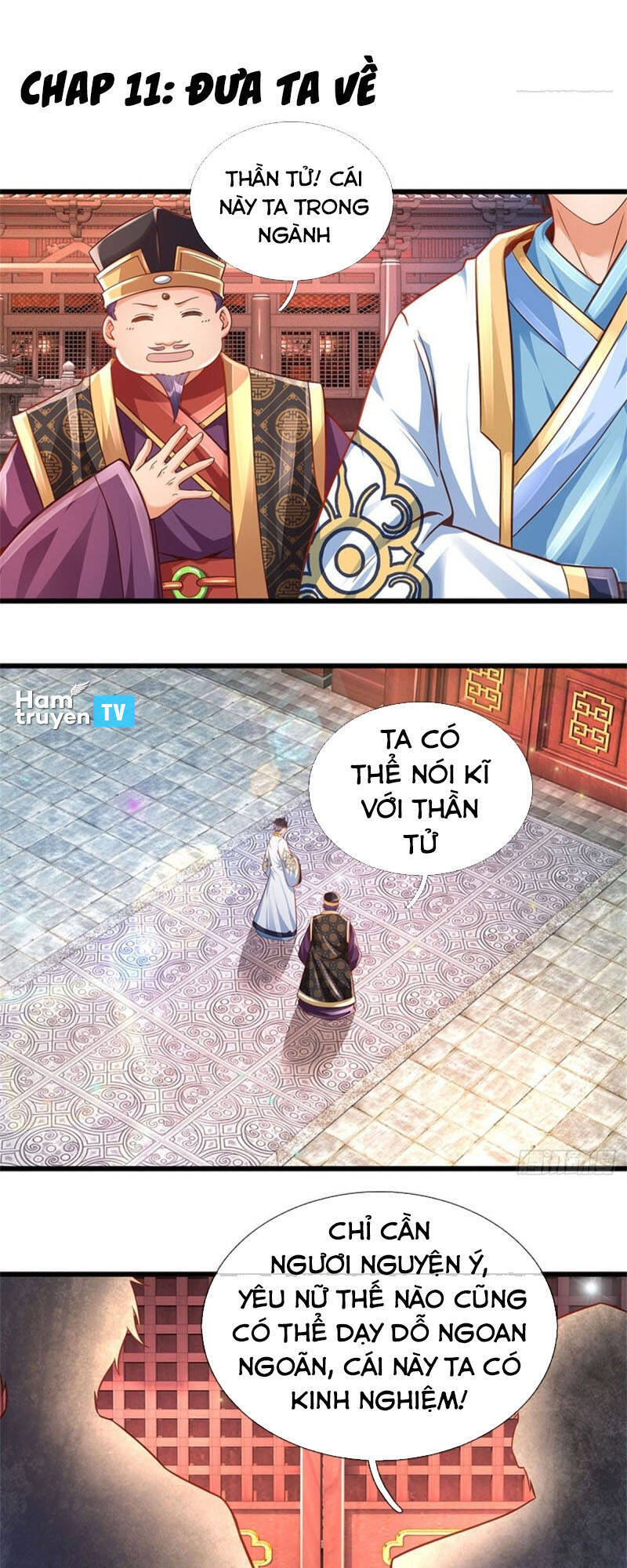 Bắt Đầu Với Chí Tôn Đan Điền Chap 11 - Next Chap 12