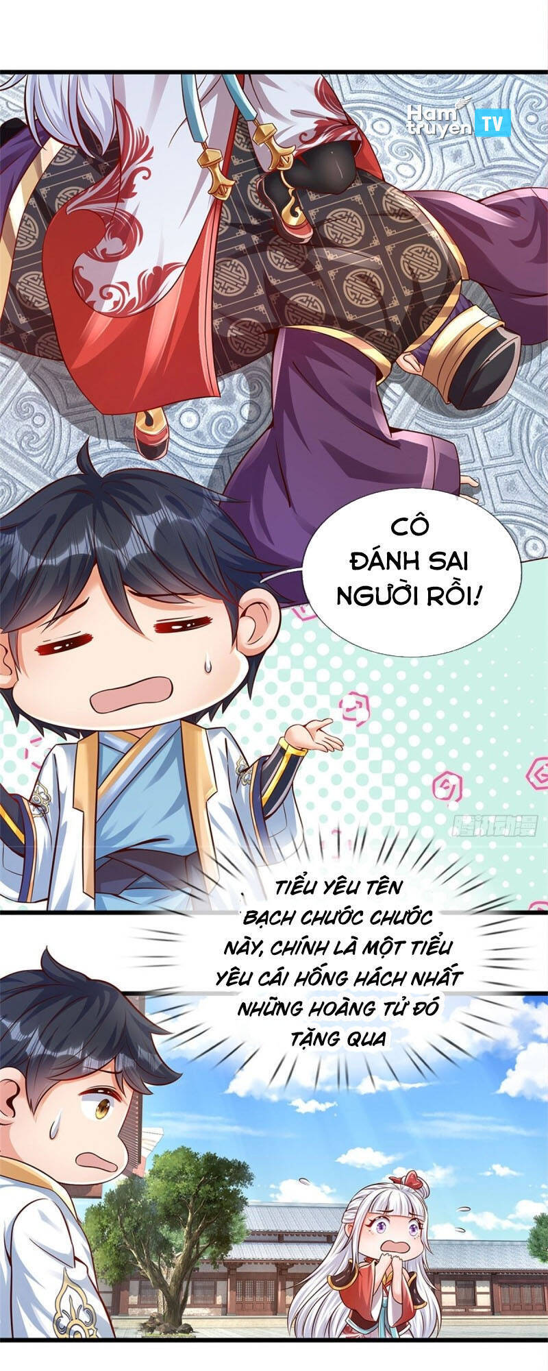 Bắt Đầu Với Chí Tôn Đan Điền Chap 11 - Next Chap 12