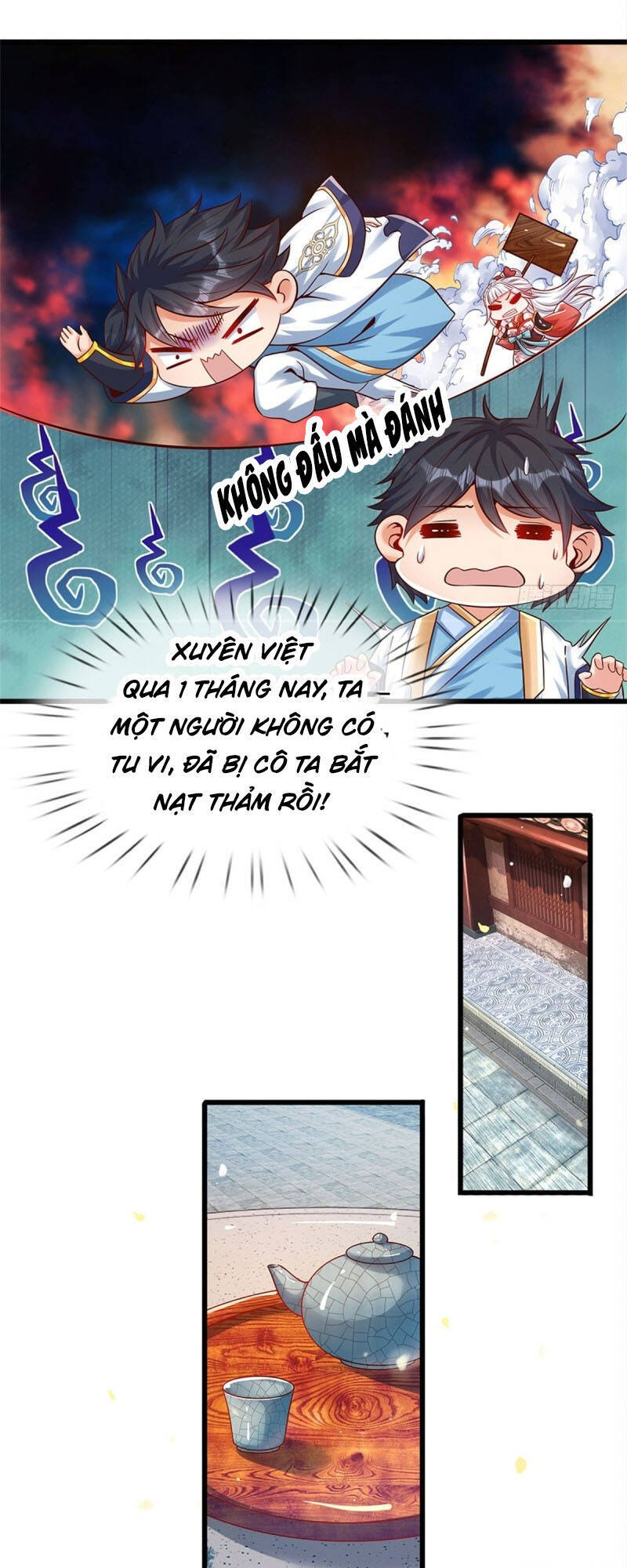 Bắt Đầu Với Chí Tôn Đan Điền Chap 11 - Next Chap 12