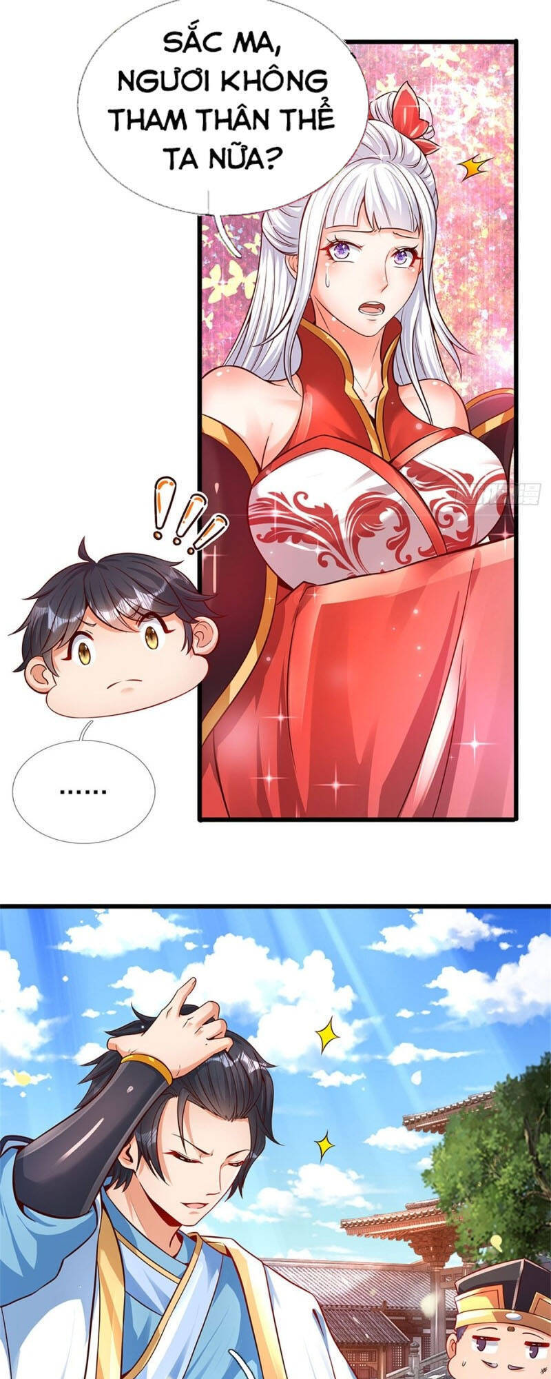 Bắt Đầu Với Chí Tôn Đan Điền Chap 11 - Next Chap 12