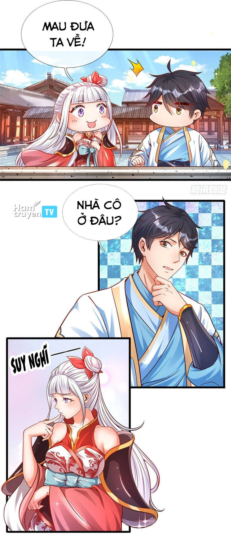 Bắt Đầu Với Chí Tôn Đan Điền Chap 11 - Next Chap 12