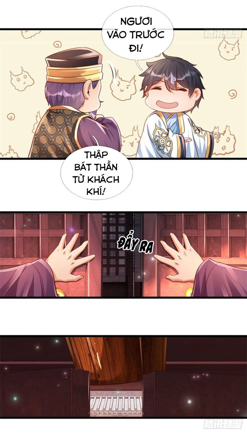 Bắt Đầu Với Chí Tôn Đan Điền Chap 11 - Next Chap 12