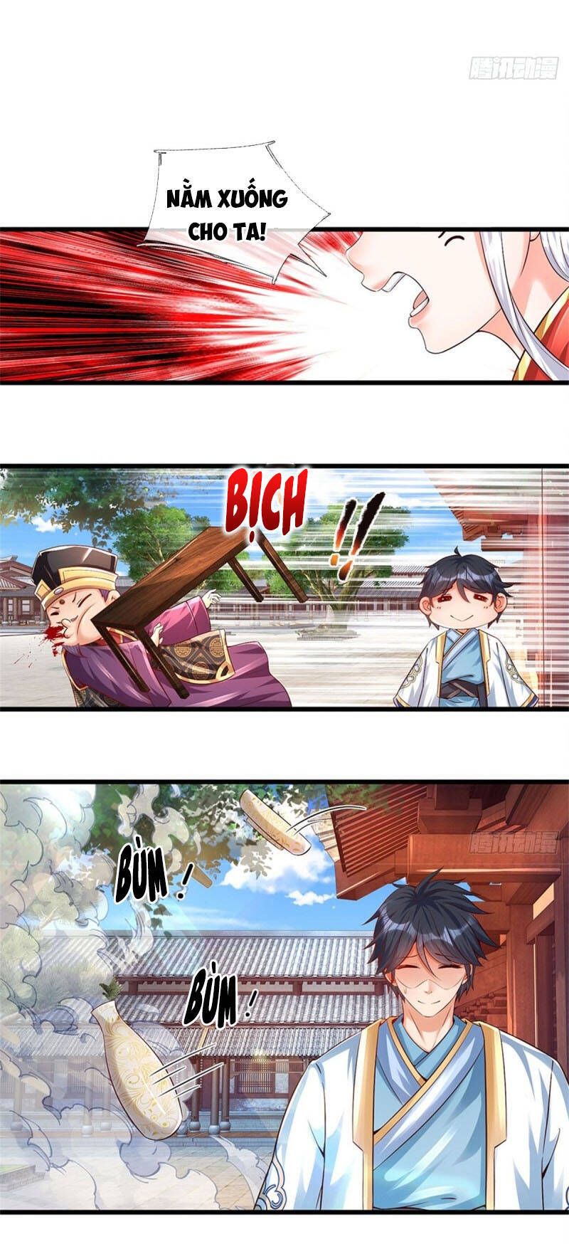 Bắt Đầu Với Chí Tôn Đan Điền Chap 11 - Next Chap 12