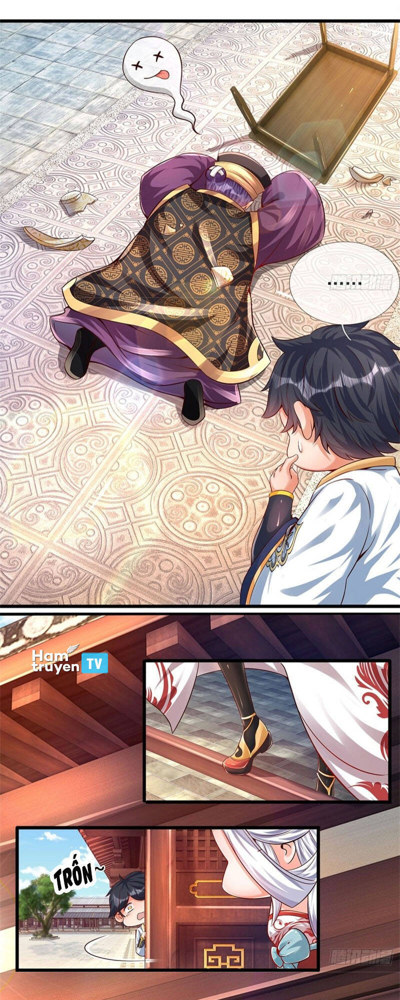 Bắt Đầu Với Chí Tôn Đan Điền Chap 11 - Next Chap 12