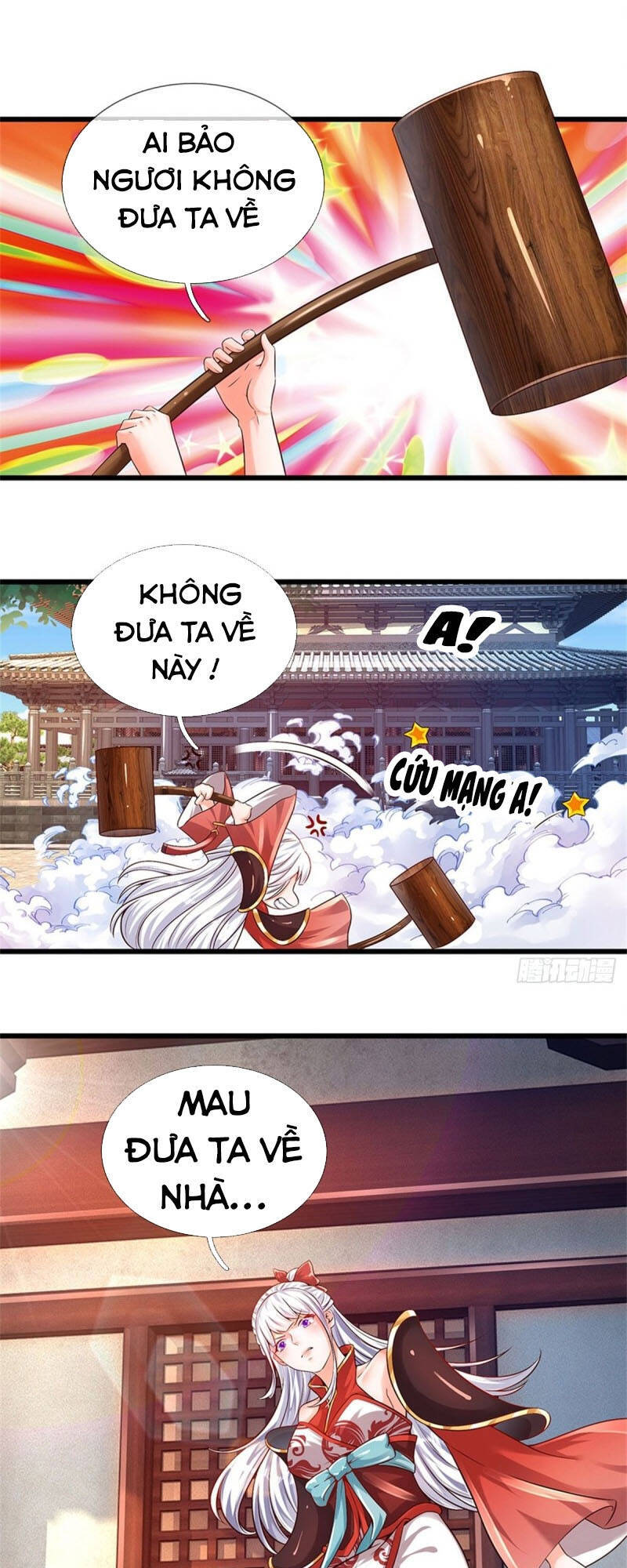 Bắt Đầu Với Chí Tôn Đan Điền Chap 11 - Next Chap 12
