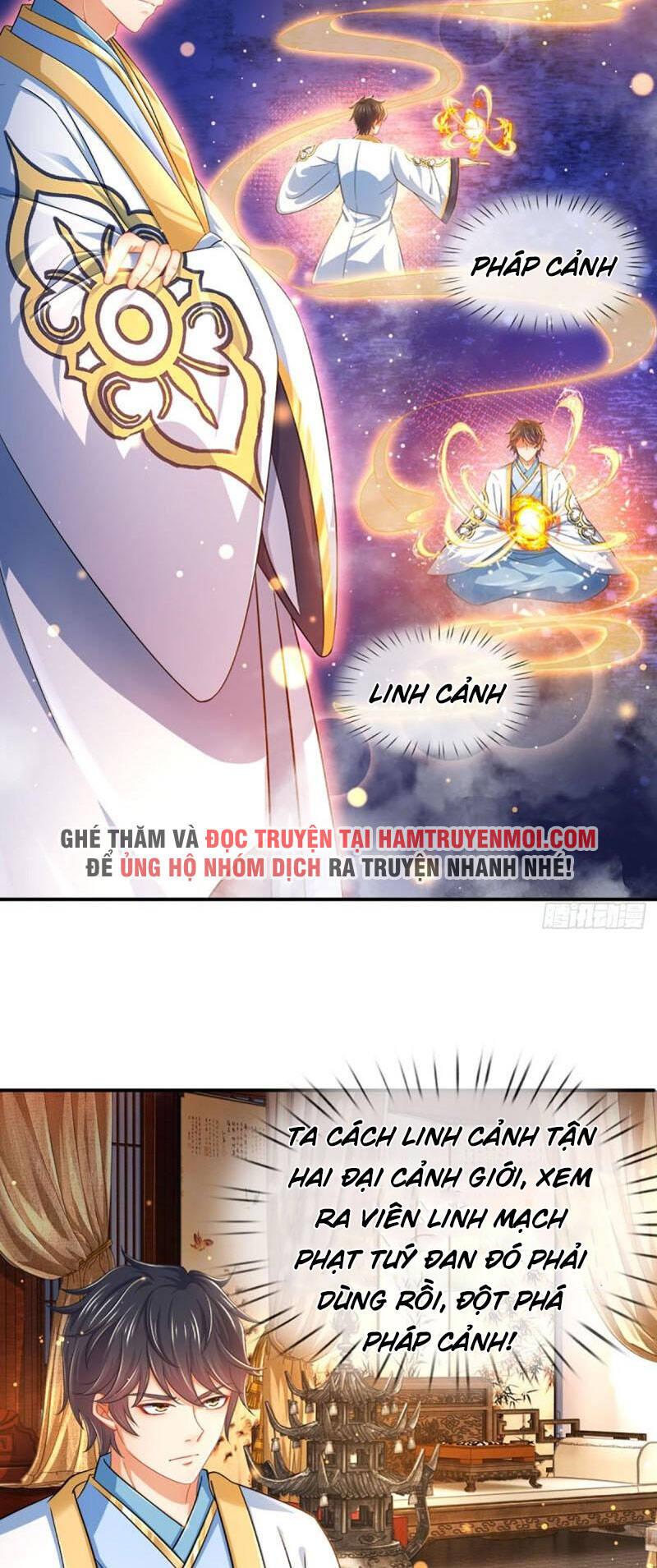 Bắt Đầu Với Chí Tôn Đan Điền Chap 111 - Next Chap 112