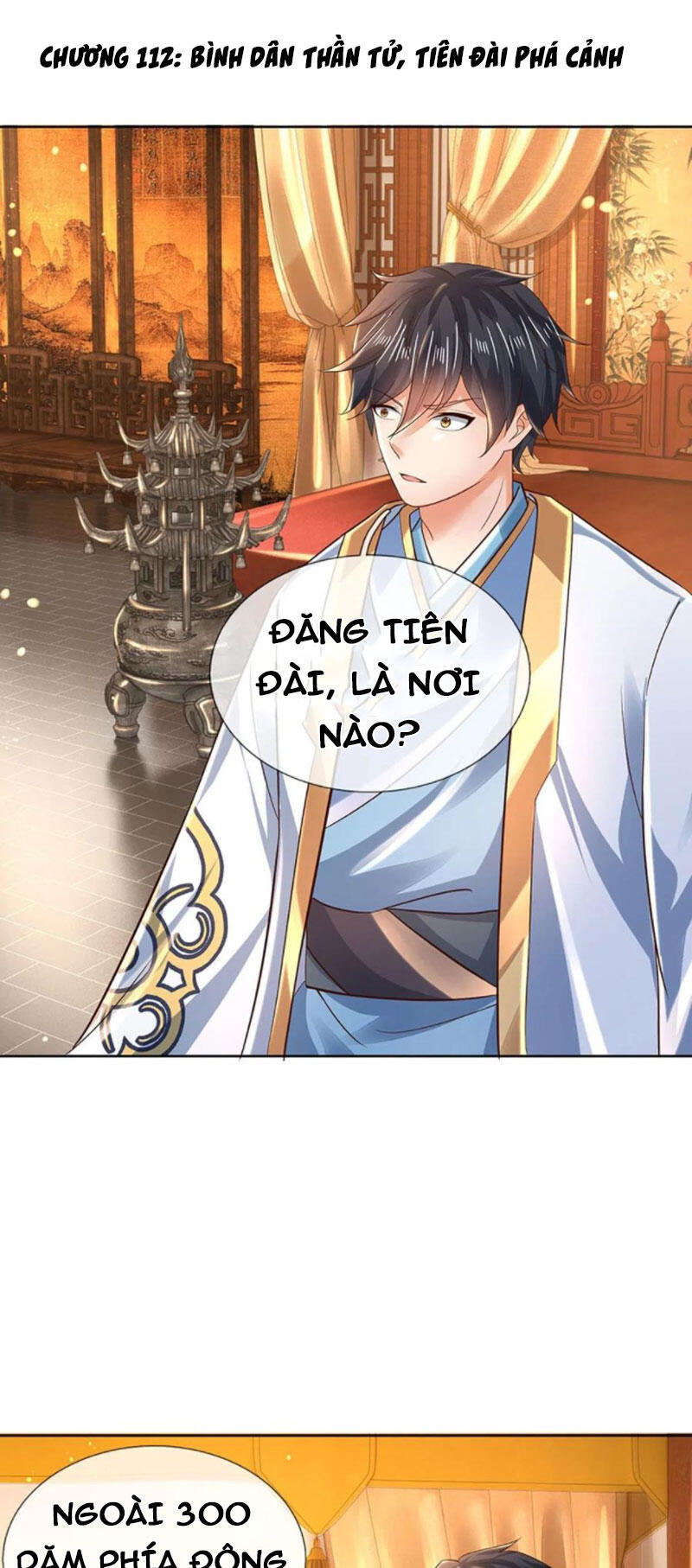 Bắt Đầu Với Chí Tôn Đan Điền Chap 112 - Next Chap 113