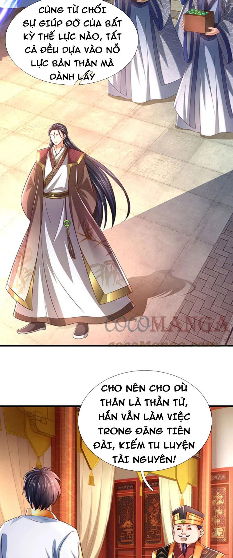 Bắt Đầu Với Chí Tôn Đan Điền Chap 112 - Next Chap 113