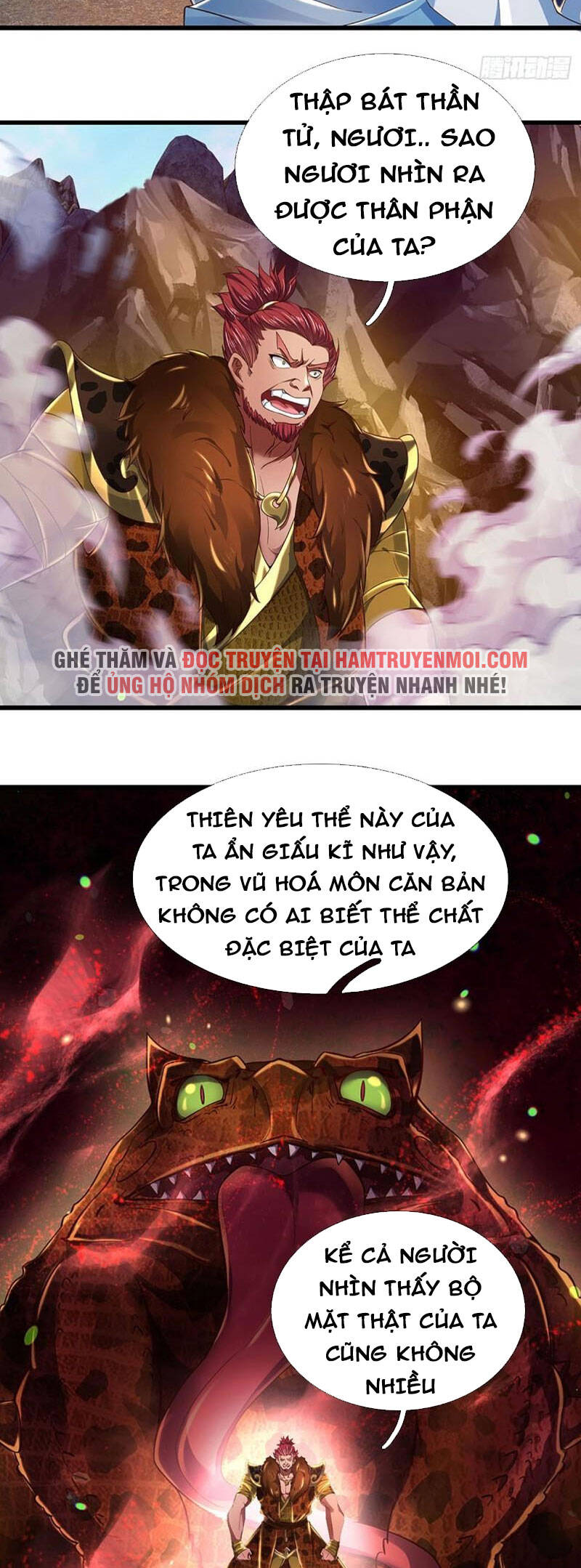 Bắt Đầu Với Chí Tôn Đan Điền Chap 115 - Next Chap 116