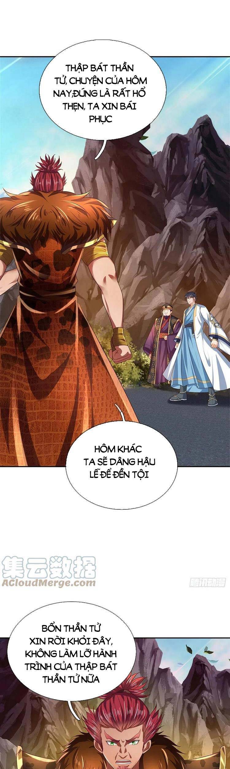 Bắt Đầu Với Chí Tôn Đan Điền Chap 116 - Next Chap 117