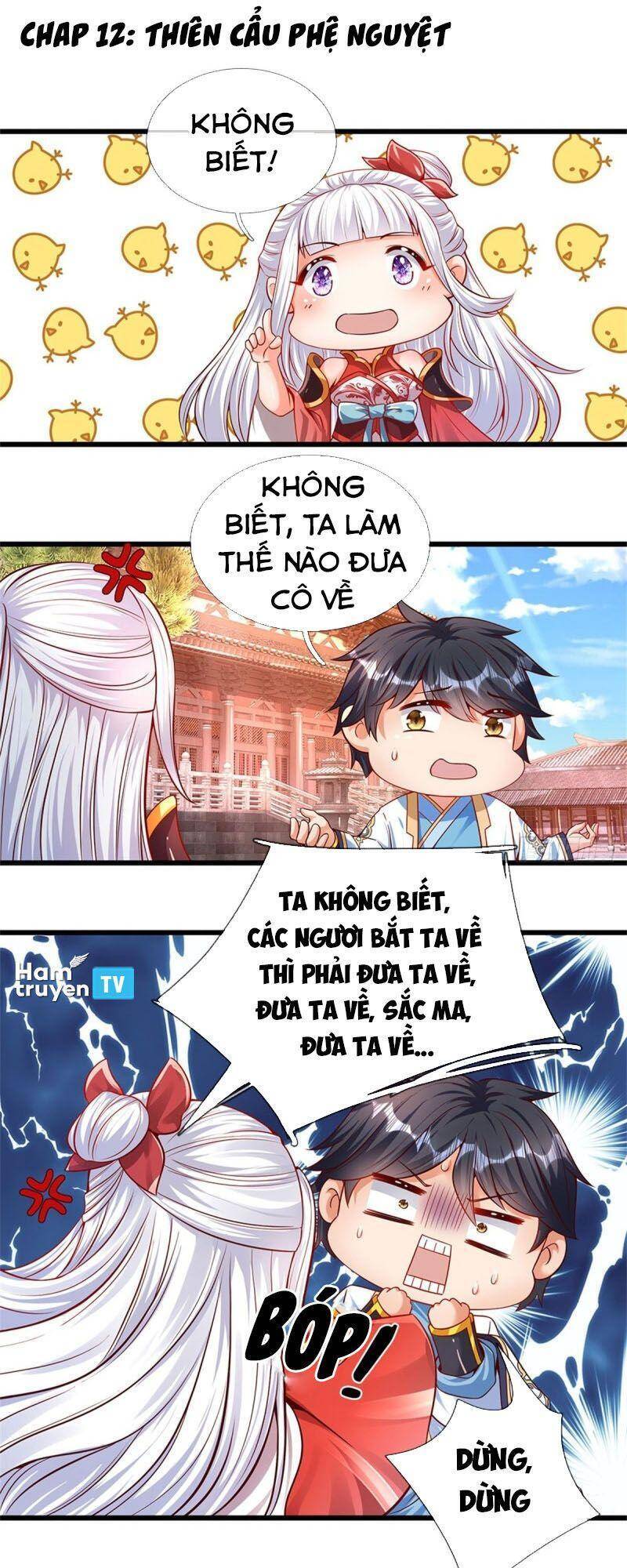 Bắt Đầu Với Chí Tôn Đan Điền Chap 12 - Next Chap 13