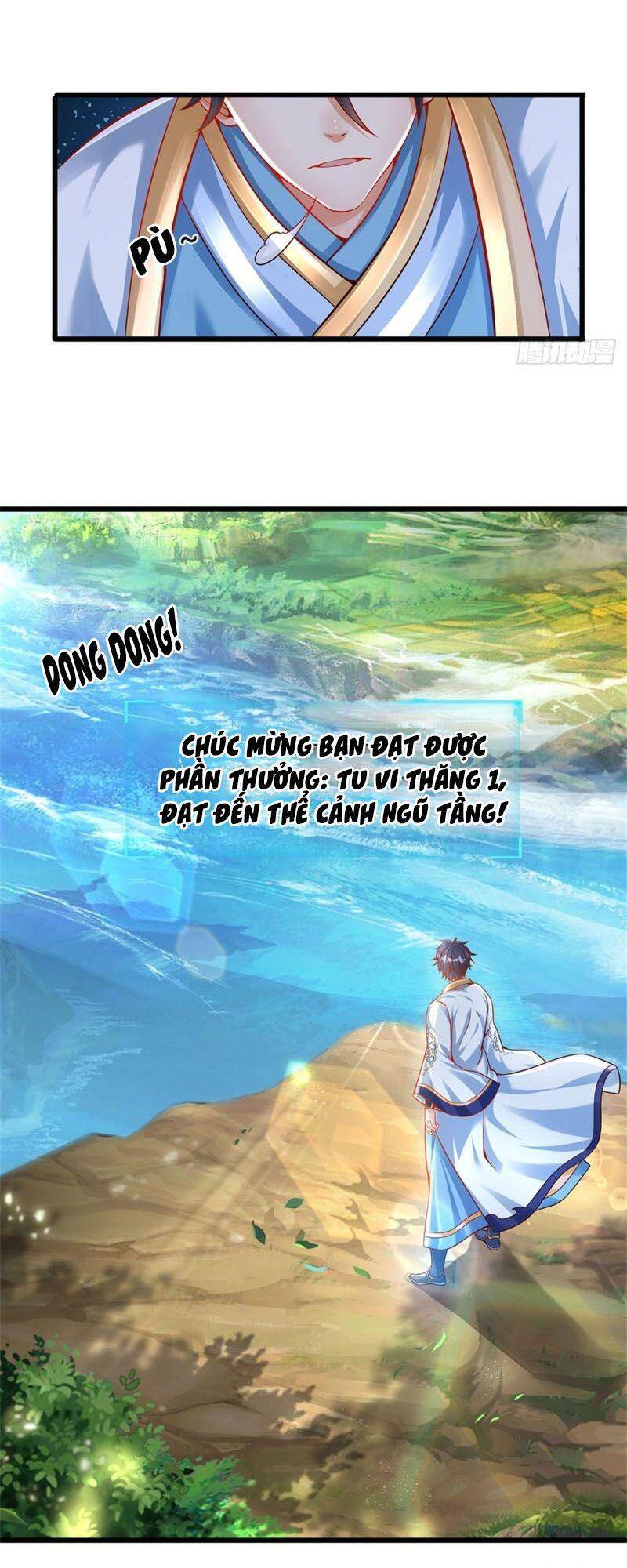 Bắt Đầu Với Chí Tôn Đan Điền Chap 12 - Next Chap 13