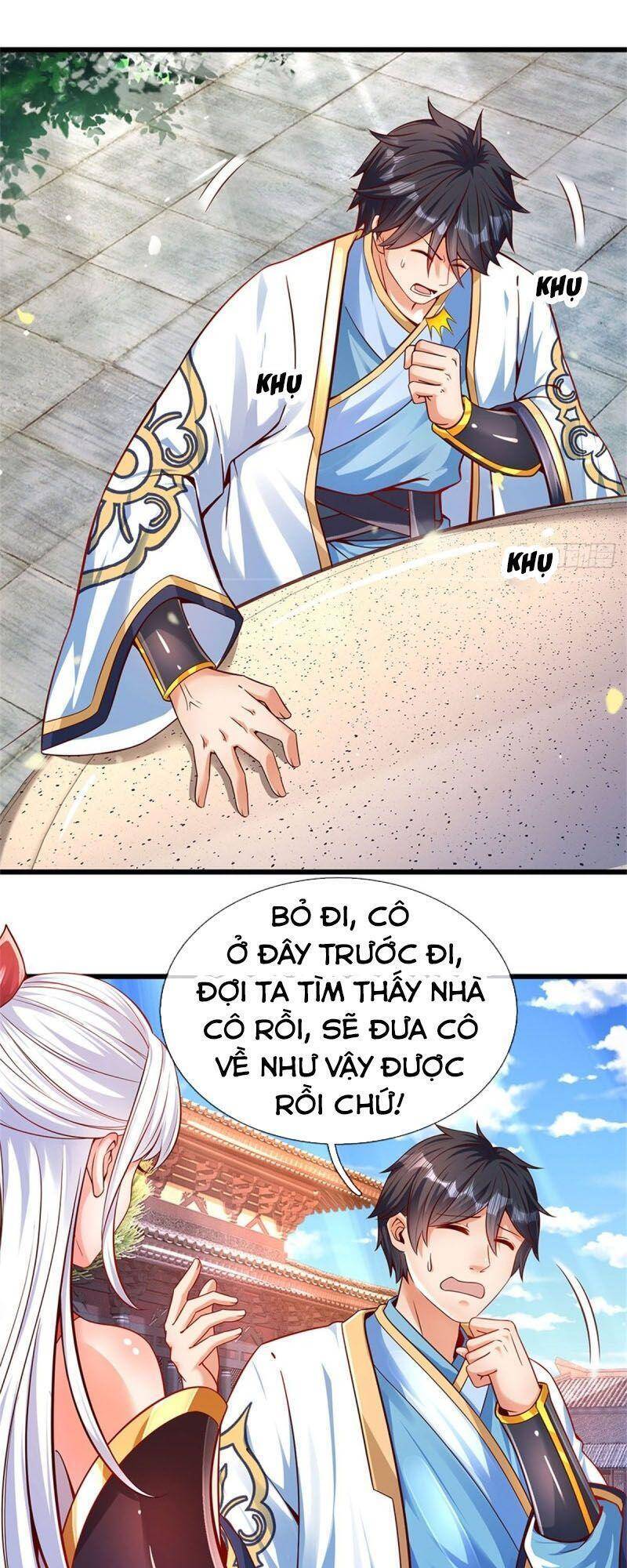 Bắt Đầu Với Chí Tôn Đan Điền Chap 12 - Next Chap 13