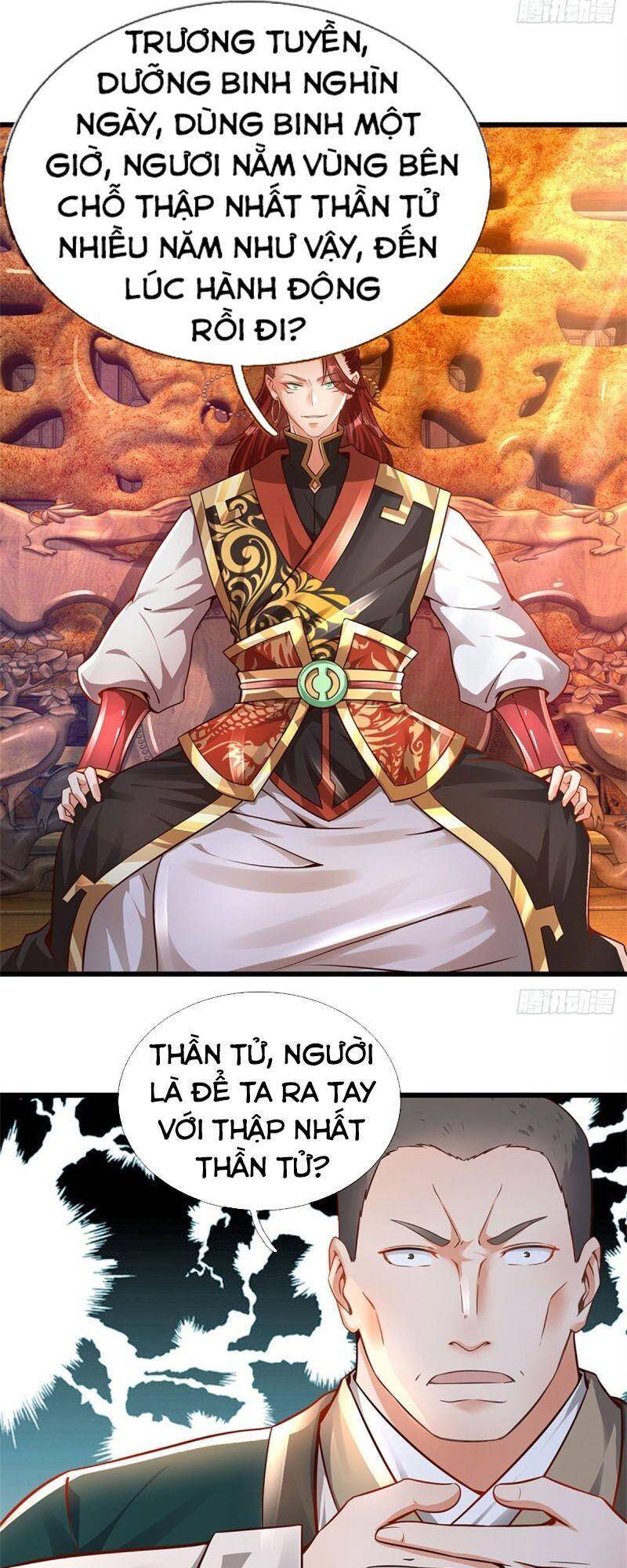 Bắt Đầu Với Chí Tôn Đan Điền Chap 12 - Next Chap 13