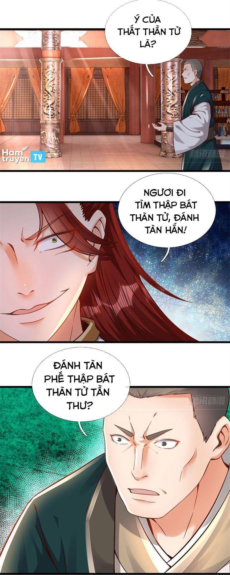 Bắt Đầu Với Chí Tôn Đan Điền Chap 12 - Next Chap 13