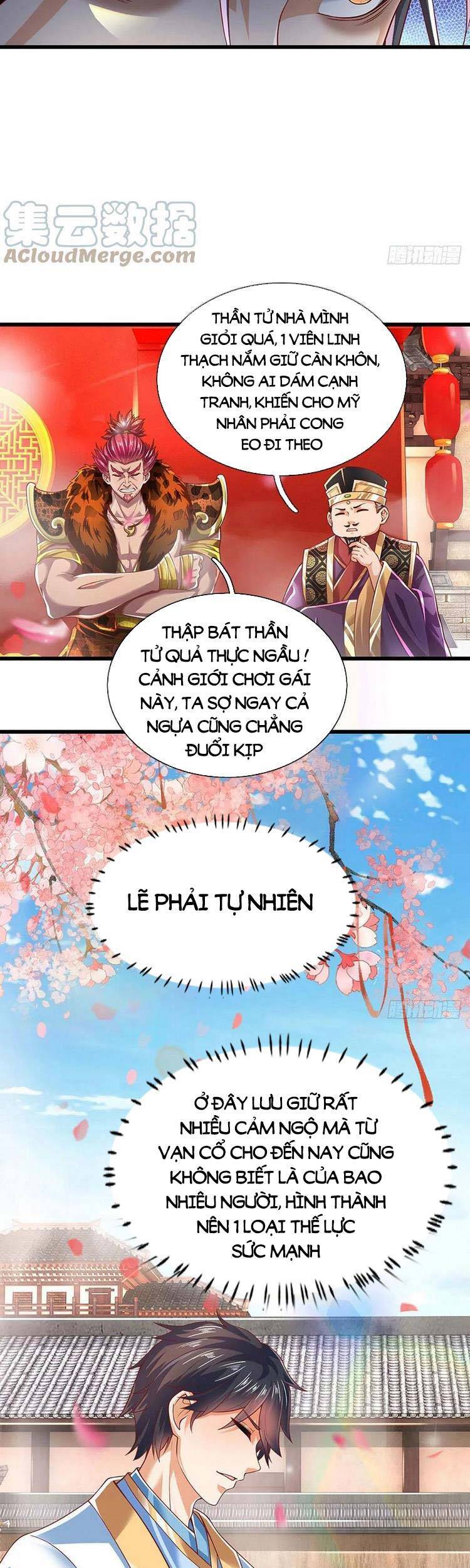 Bắt Đầu Với Chí Tôn Đan Điền Chap 121 - Next Chap 122