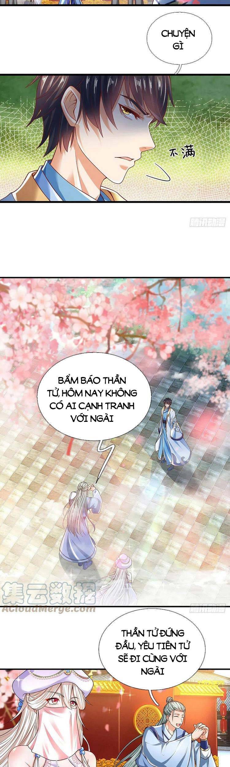 Bắt Đầu Với Chí Tôn Đan Điền Chap 121 - Next Chap 122