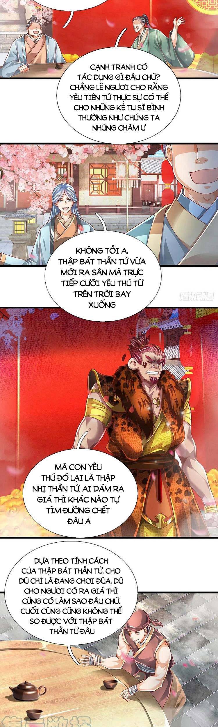 Bắt Đầu Với Chí Tôn Đan Điền Chap 121 - Next Chap 122