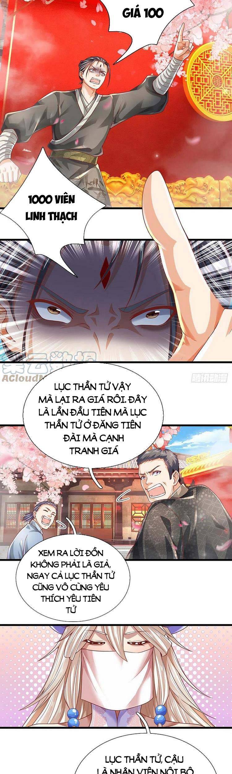 Bắt Đầu Với Chí Tôn Đan Điền Chap 121 - Next Chap 122