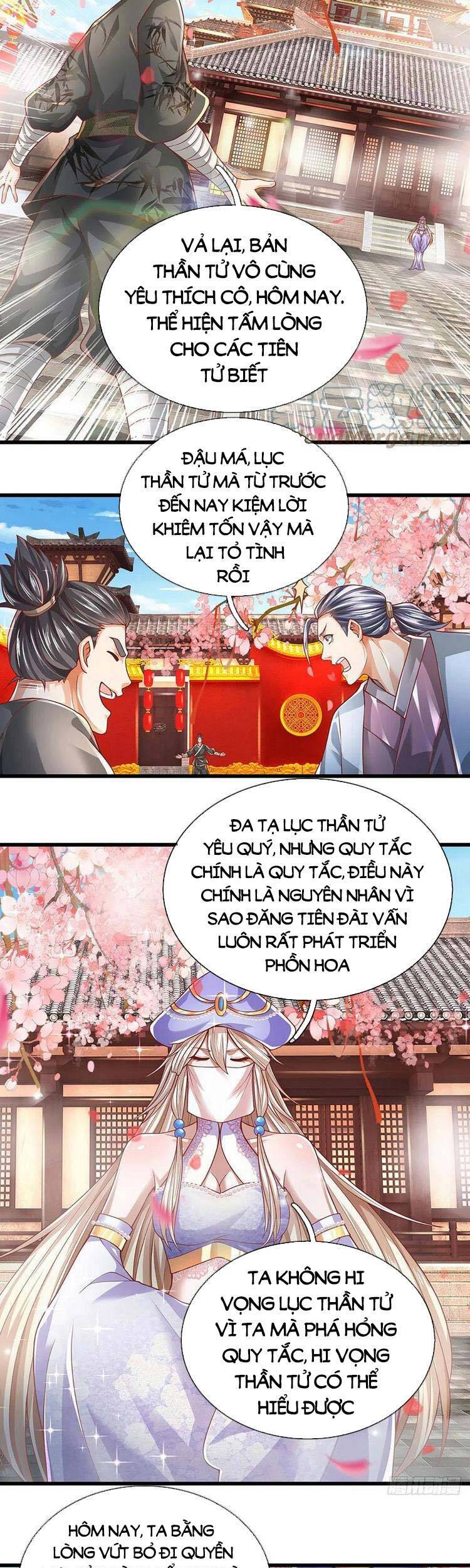 Bắt Đầu Với Chí Tôn Đan Điền Chap 121 - Next Chap 122