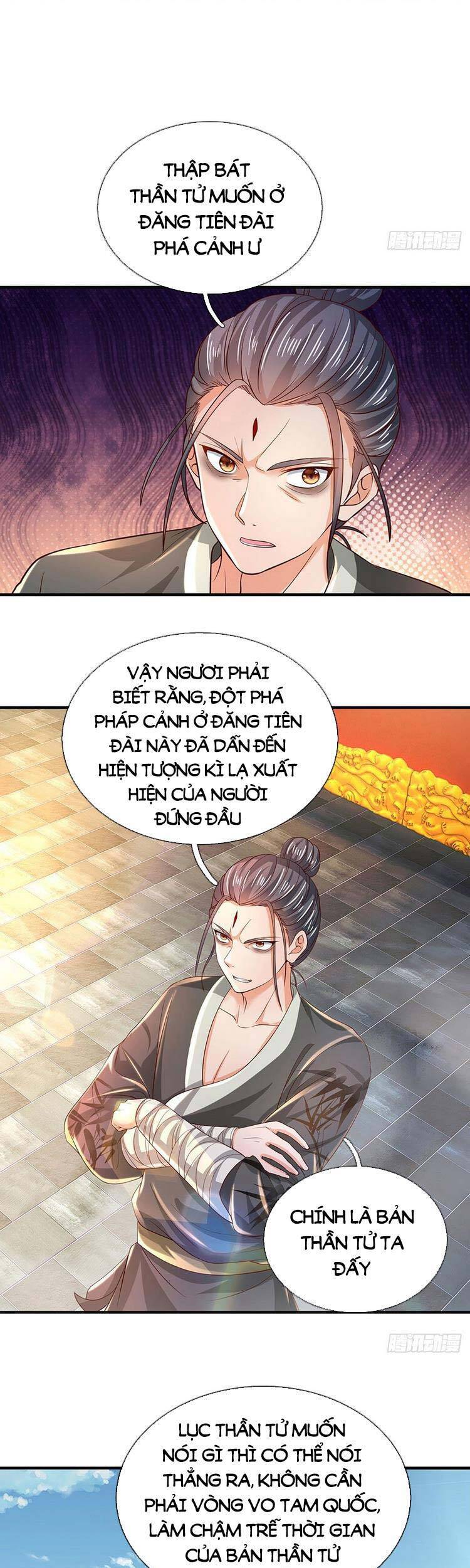 Bắt Đầu Với Chí Tôn Đan Điền Chap 122 - Next Chap 123
