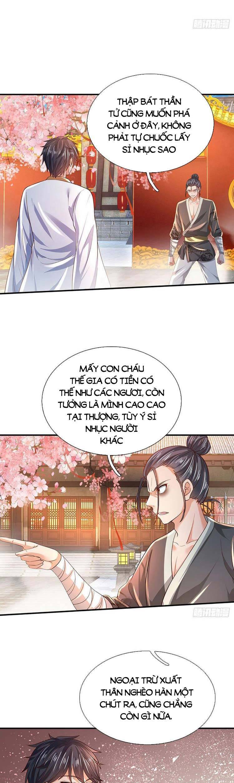 Bắt Đầu Với Chí Tôn Đan Điền Chap 122 - Next Chap 123