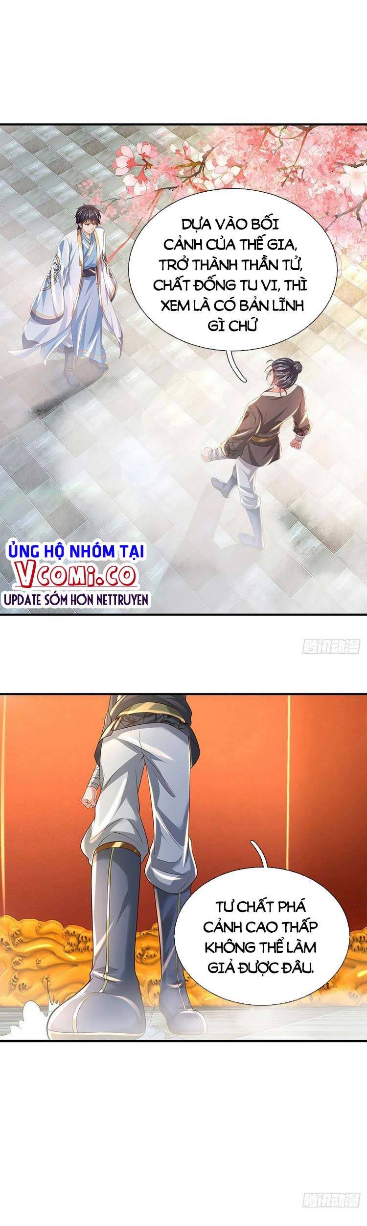 Bắt Đầu Với Chí Tôn Đan Điền Chap 122 - Next Chap 123