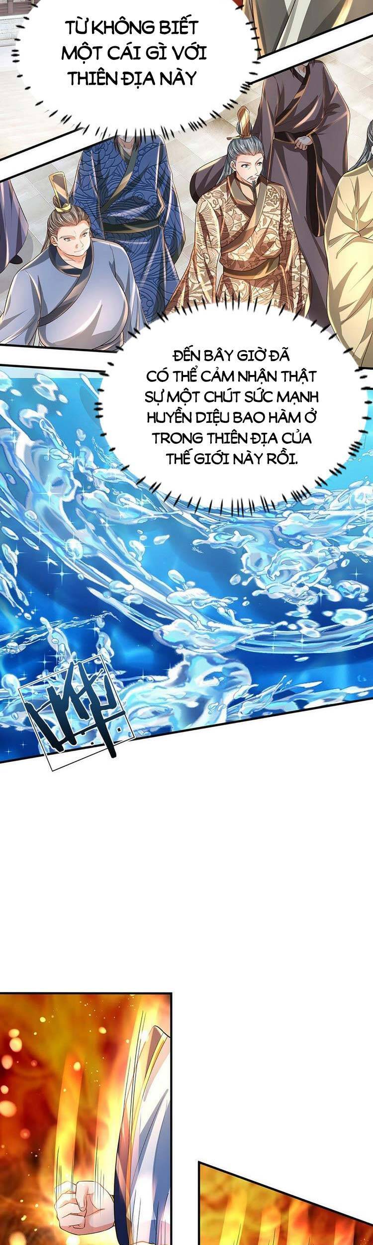 Bắt Đầu Với Chí Tôn Đan Điền Chap 122 - Next Chap 123
