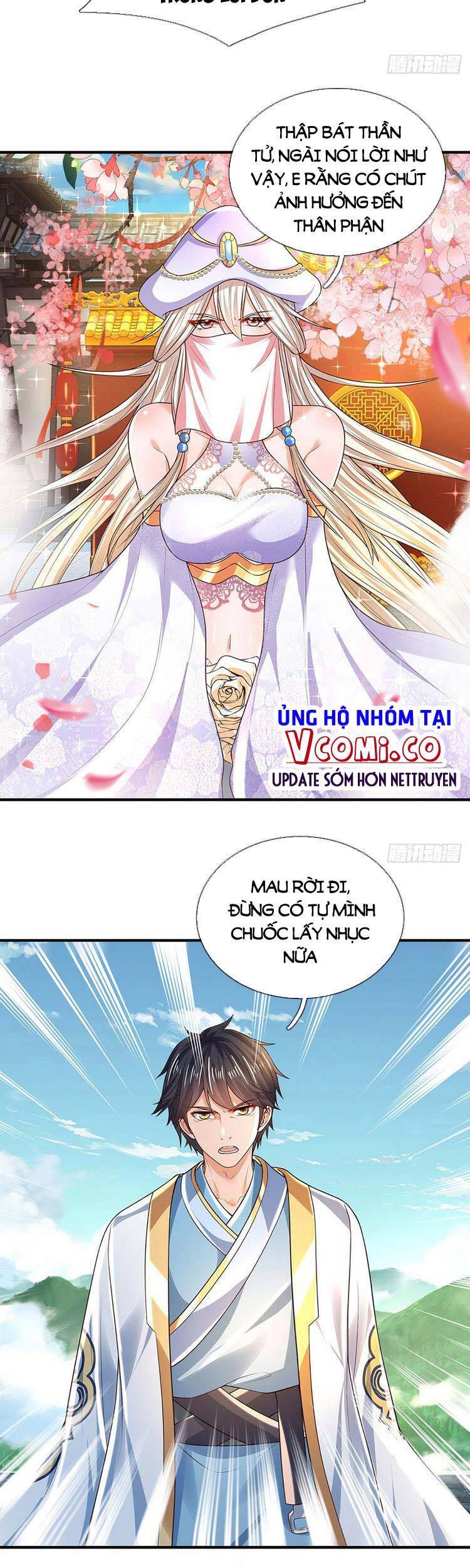 Bắt Đầu Với Chí Tôn Đan Điền Chap 122 - Next Chap 123