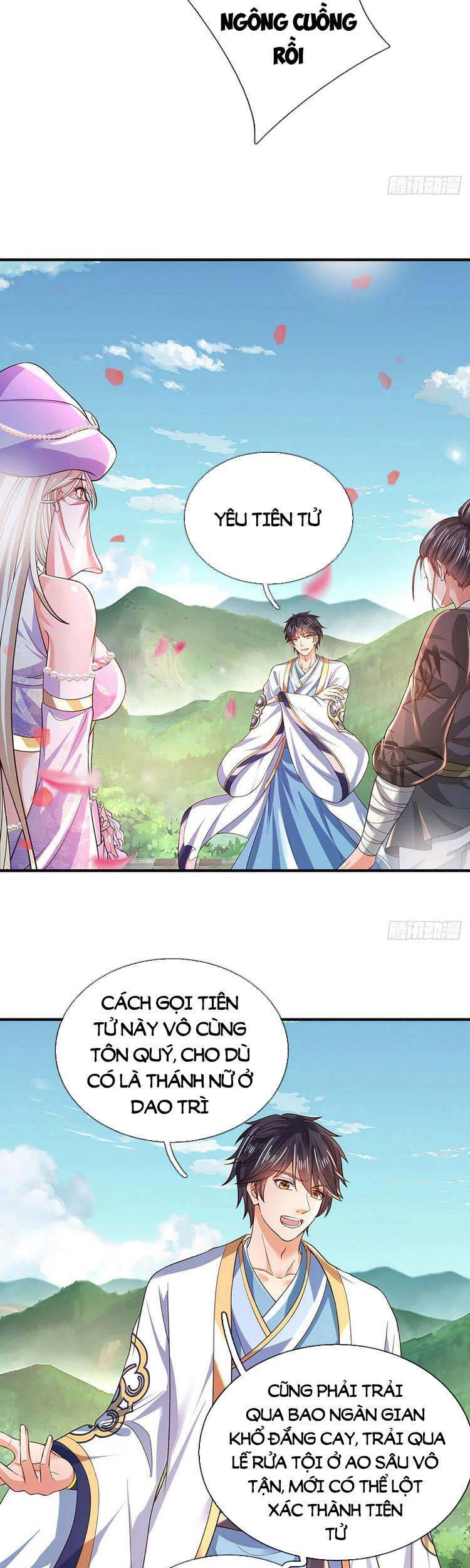 Bắt Đầu Với Chí Tôn Đan Điền Chap 122 - Next Chap 123