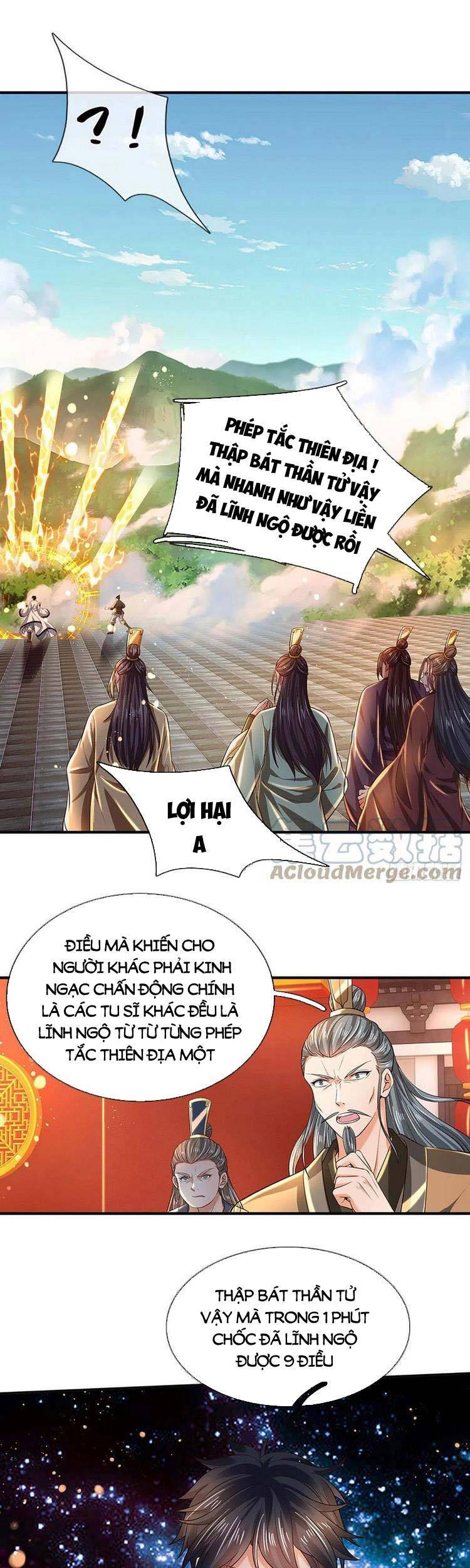 Bắt Đầu Với Chí Tôn Đan Điền Chap 123 - Next Chap 124