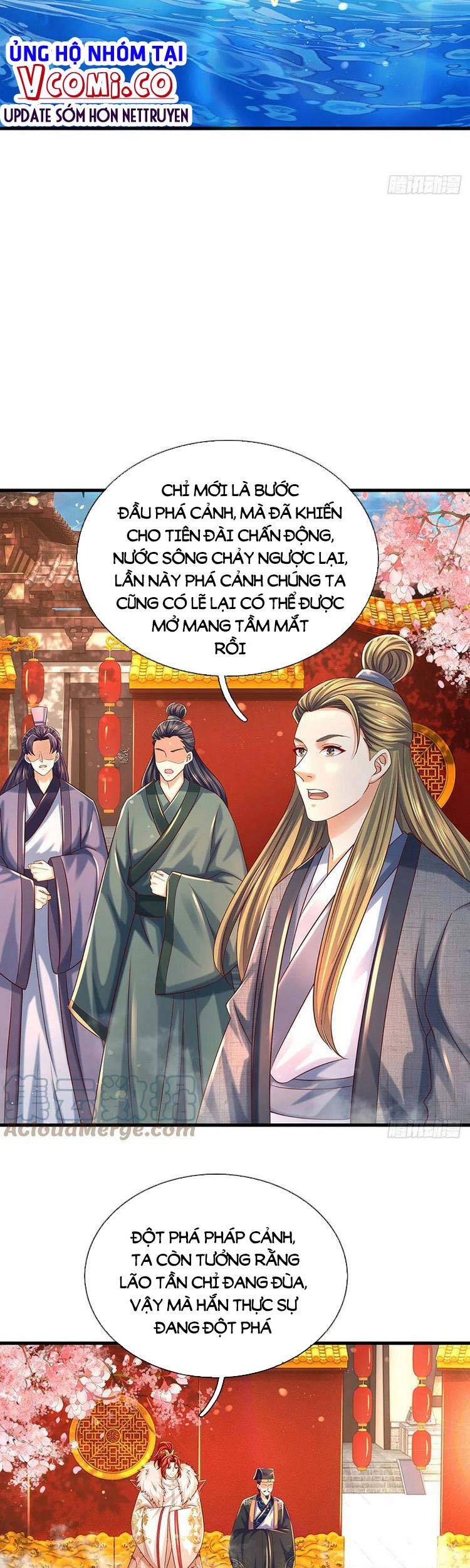 Bắt Đầu Với Chí Tôn Đan Điền Chap 123 - Next Chap 124