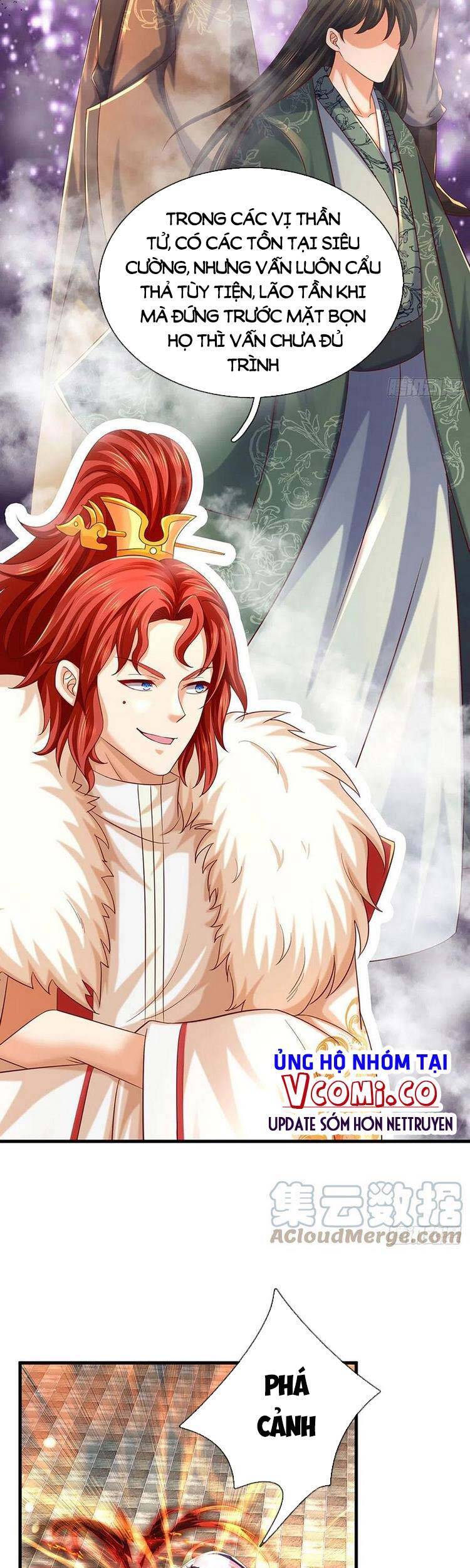 Bắt Đầu Với Chí Tôn Đan Điền Chap 123 - Next Chap 124