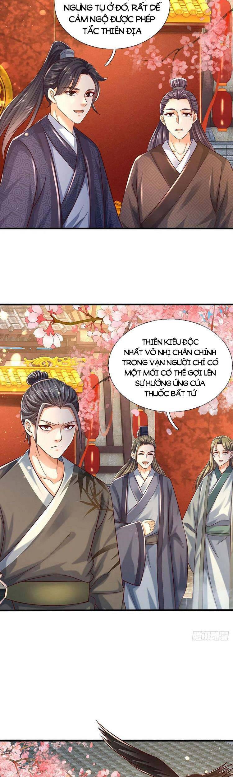 Bắt Đầu Với Chí Tôn Đan Điền Chap 123 - Next Chap 124