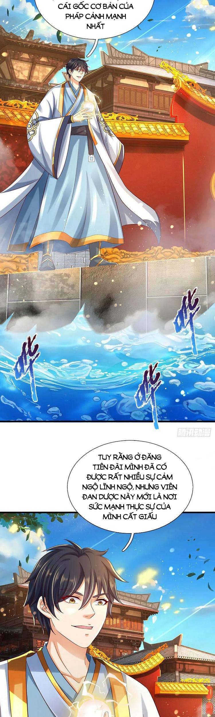 Bắt Đầu Với Chí Tôn Đan Điền Chap 123 - Next Chap 124