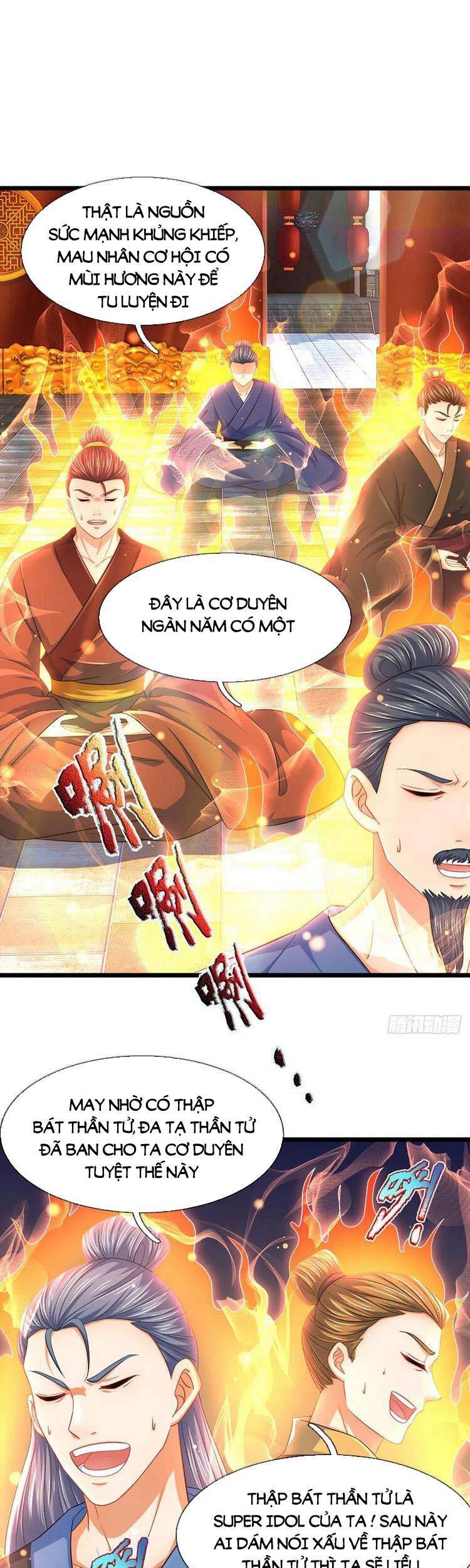 Bắt Đầu Với Chí Tôn Đan Điền Chap 125 - Next Chap 126