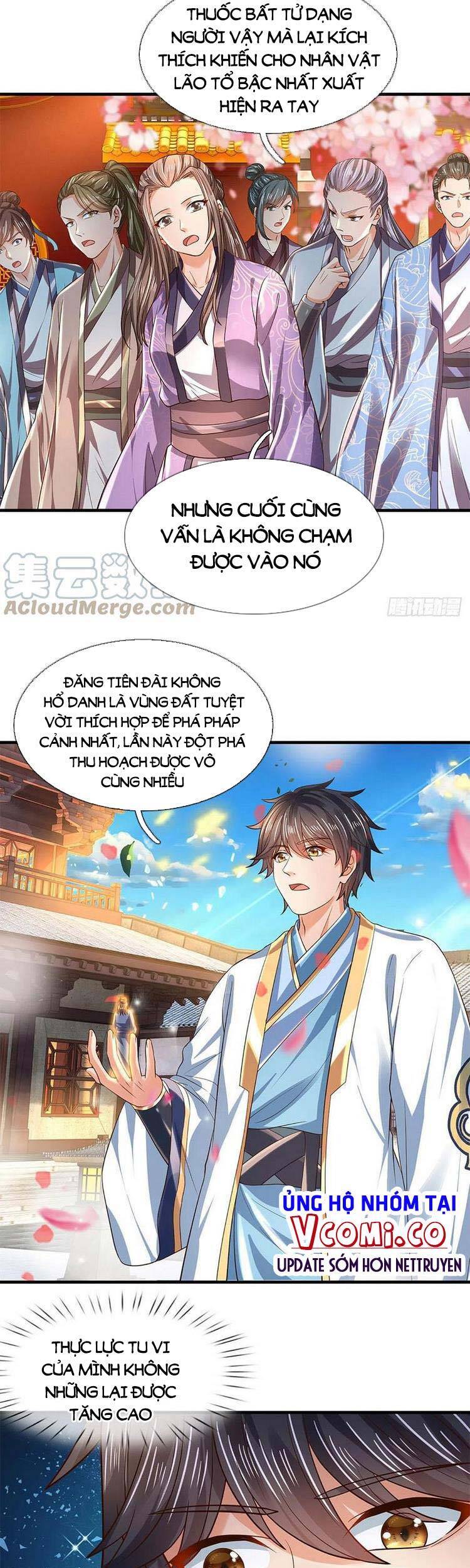 Bắt Đầu Với Chí Tôn Đan Điền Chap 125 - Next Chap 126