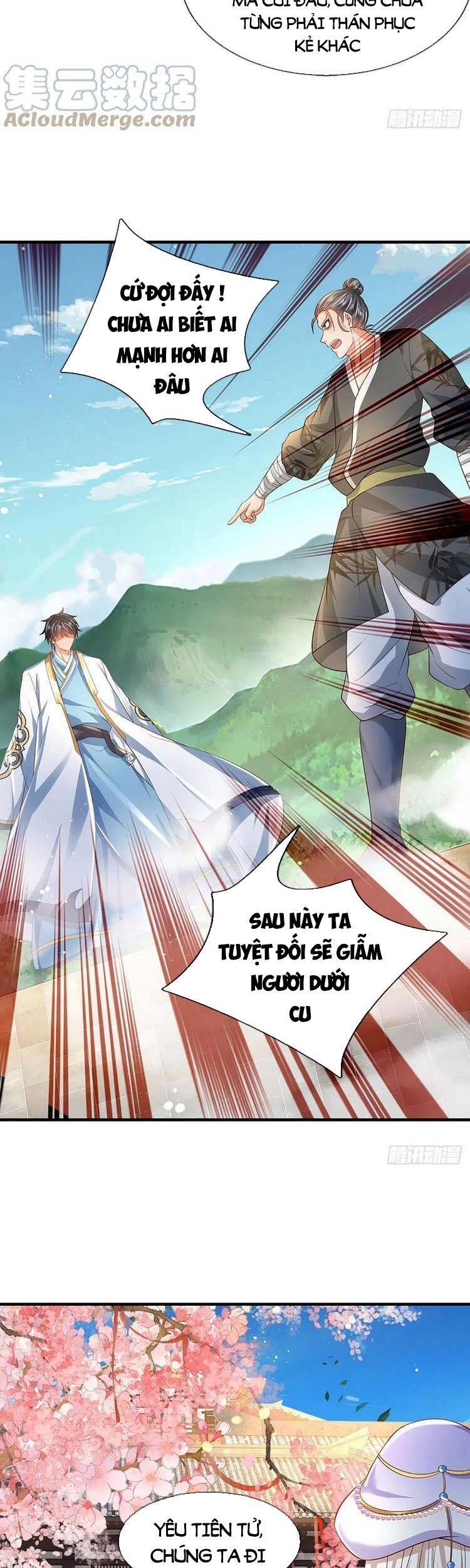 Bắt Đầu Với Chí Tôn Đan Điền Chap 125 - Next Chap 126