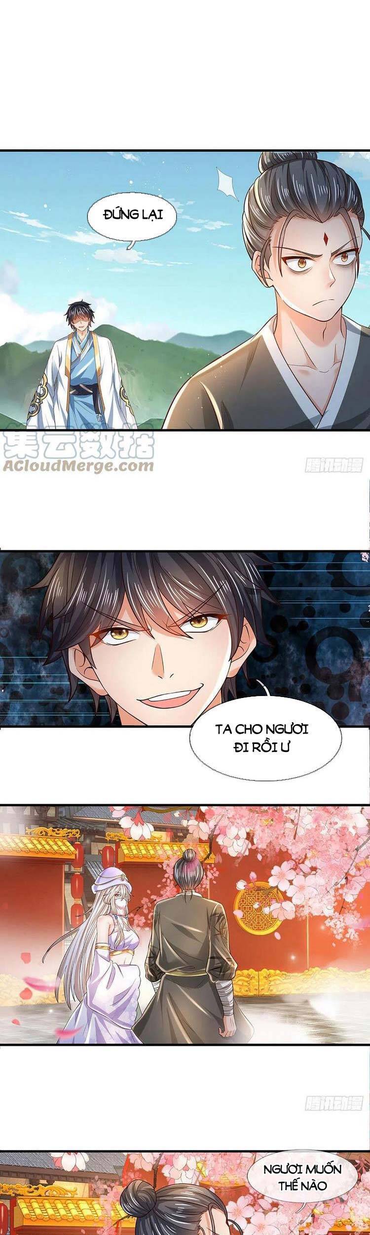 Bắt Đầu Với Chí Tôn Đan Điền Chap 125 - Next Chap 126