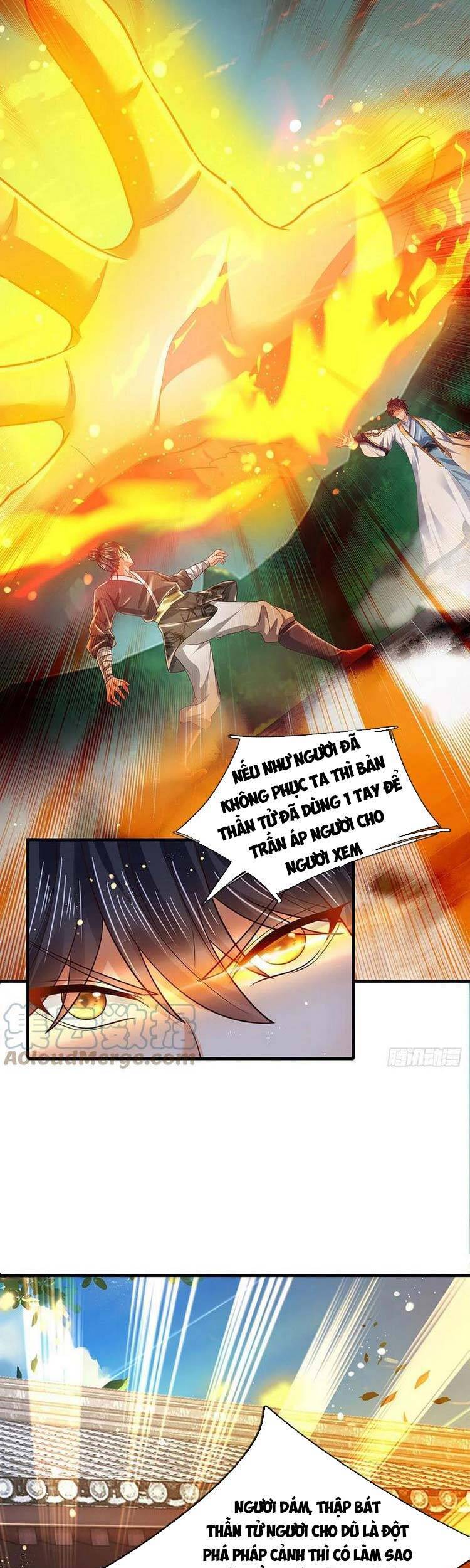 Bắt Đầu Với Chí Tôn Đan Điền Chap 125 - Next Chap 126