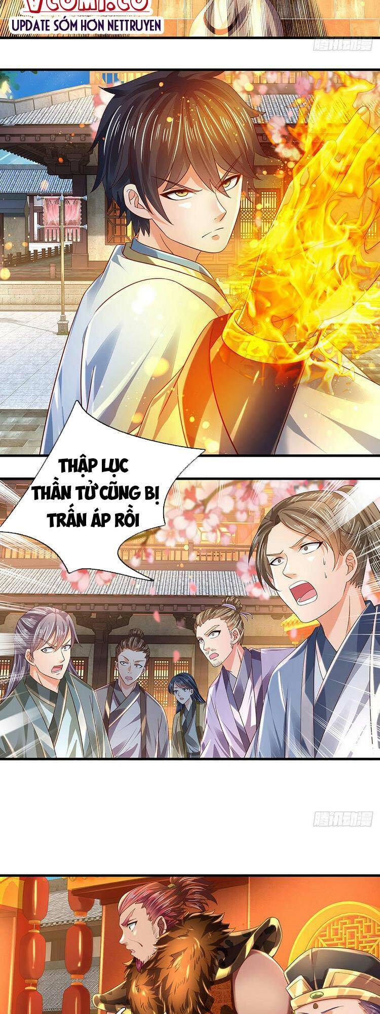 Bắt Đầu Với Chí Tôn Đan Điền Chap 126 - Next Chap 127