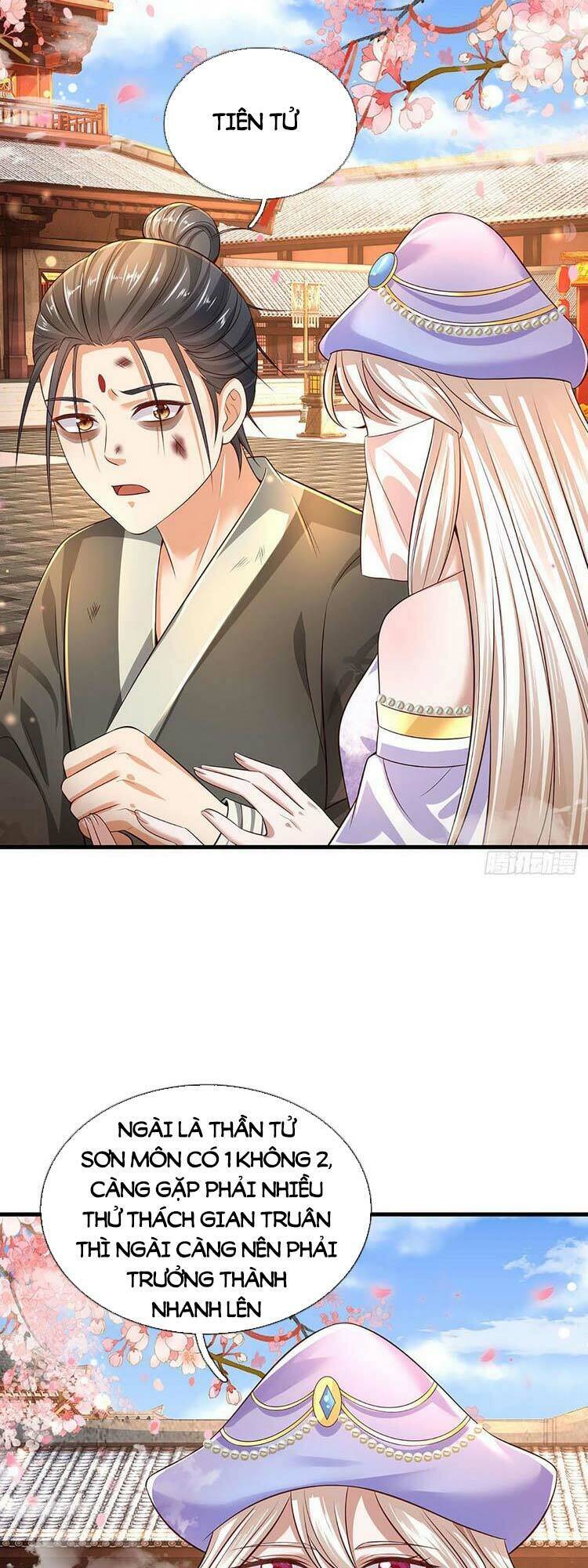 Bắt Đầu Với Chí Tôn Đan Điền Chap 126 - Next Chap 127