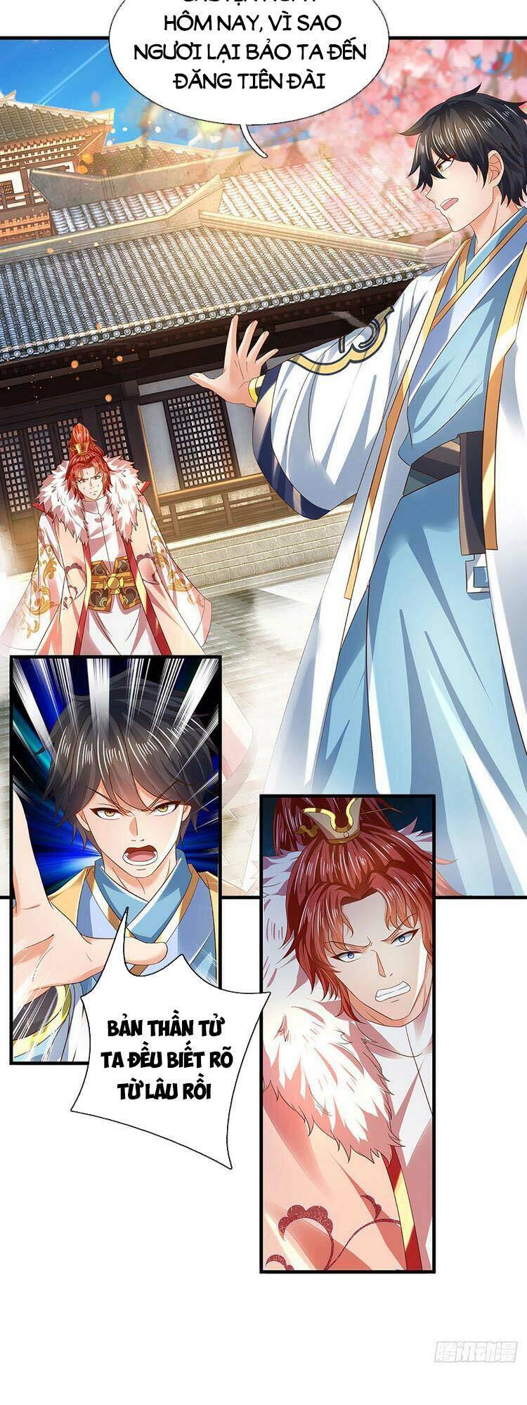 Bắt Đầu Với Chí Tôn Đan Điền Chap 126 - Next Chap 127
