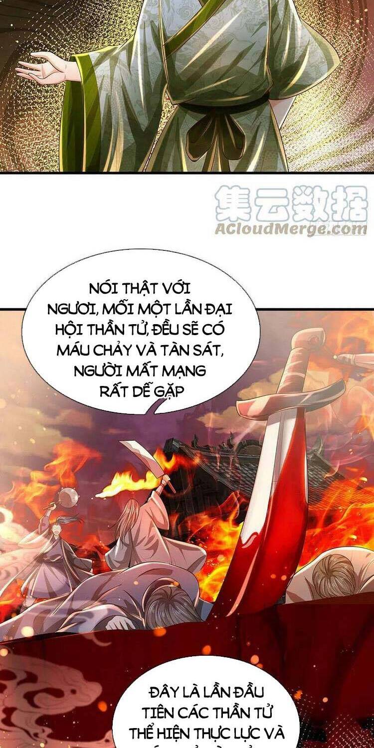 Bắt Đầu Với Chí Tôn Đan Điền Chap 128 - Next Chap 129