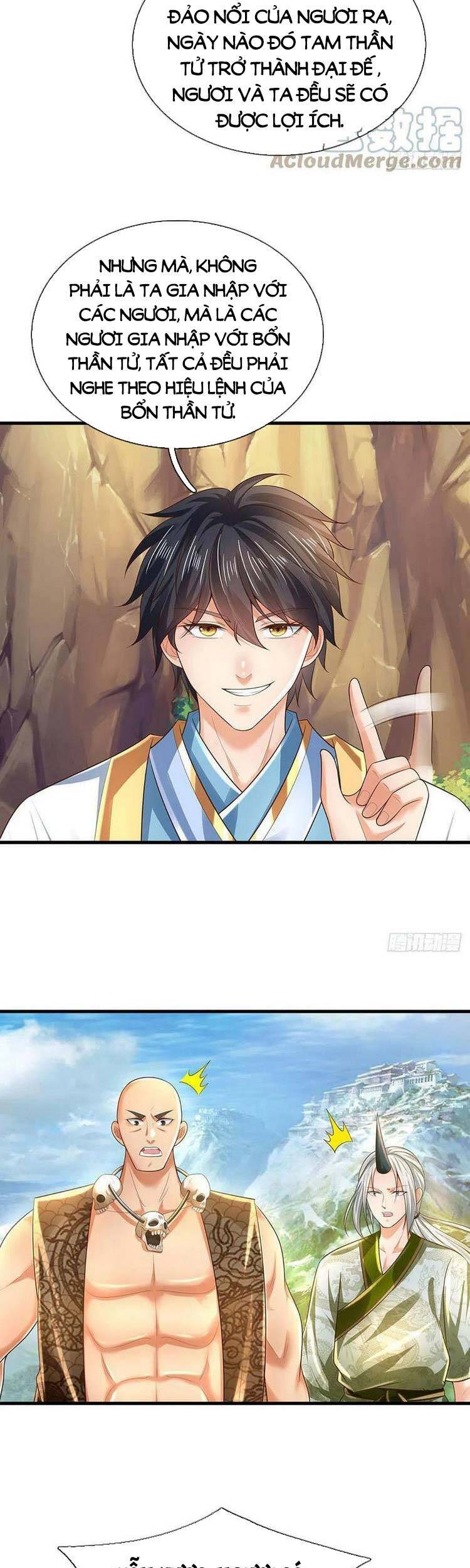 Bắt Đầu Với Chí Tôn Đan Điền Chap 128 - Next Chap 129