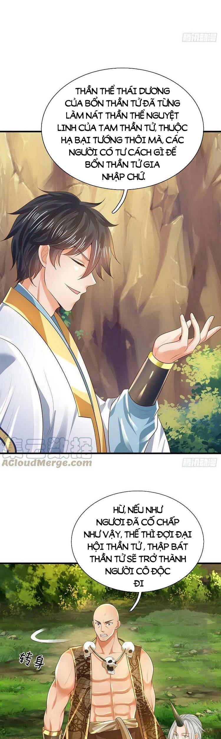 Bắt Đầu Với Chí Tôn Đan Điền Chap 128 - Next Chap 129
