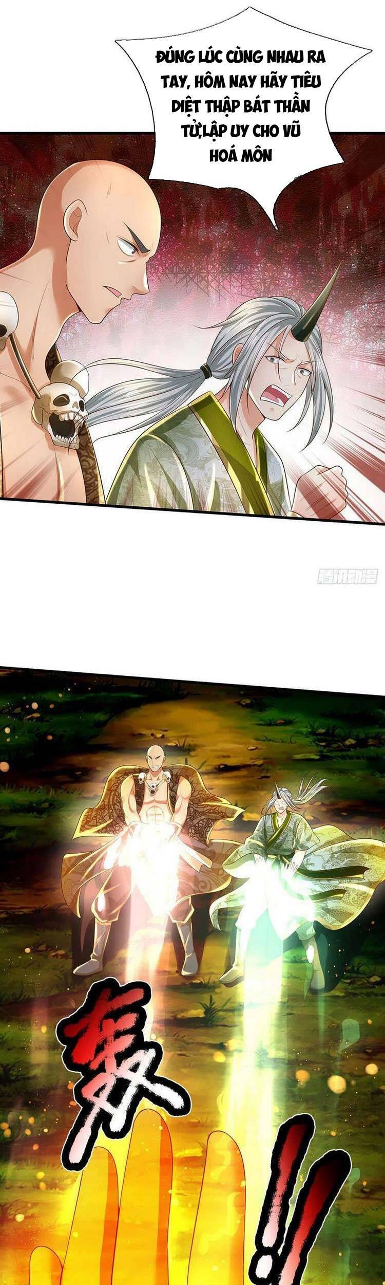 Bắt Đầu Với Chí Tôn Đan Điền Chap 128 - Next Chap 129
