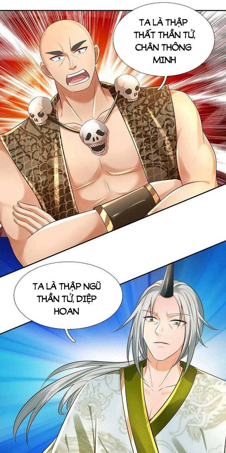 Bắt Đầu Với Chí Tôn Đan Điền Chap 128 - Next Chap 129